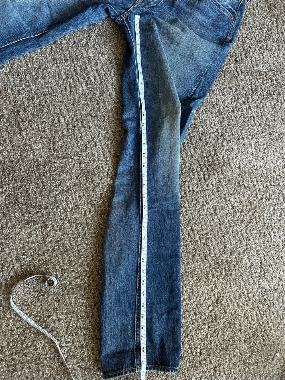 3 Buck Mason Cowboy Cut Loomstate Selvedge Jeans - 32x34 - USA - Picture 13 of 13